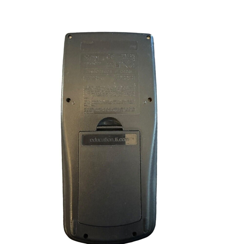 Texas Instruments TI-83 Plus Graphing Calculator With Cover - Tested Works! - Picture 4 of 5